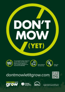 10976 Dont Mow Signs 2017