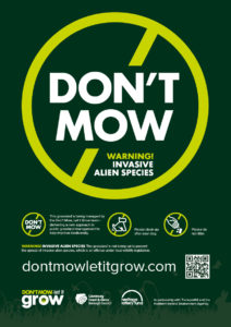 10976 Dont Mow Signs invasive 2016
