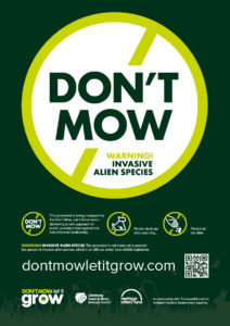 10976 Dont Mow Signs Invasive 2017